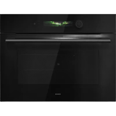 Духовой шкаф ASKO OCM54BGH, встраиваемый, 45 см, 51 л, СВЧ, Wi-Fi, A++