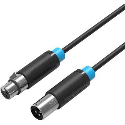 Кабель Vention BBFBH, XLR(M)-XLR(F), 2м
