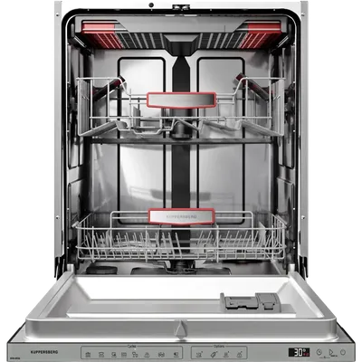 Посудомоечная машина Kuppersberg GHS 6036, 60см, 16 компл., 8 программ, A