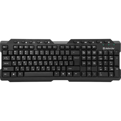 Клавиатура Defender 45195, Element HB-195, беспроводная, USB