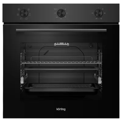 Духовой шкаф Korting OKB 1421 CN, 72 л, 2000 Вт, 250 °C, черный