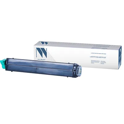 Картридж NV Print NV-43979102/43979107, тонер чёрный, 3500 страниц