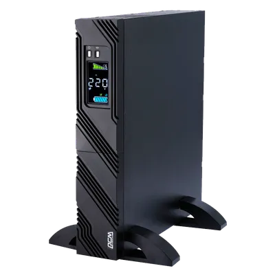 ИБП Powercom SPR-2000 LCD, 2000 ВА, 1600 Вт, Line-Interactive, Rack 2U/Tower