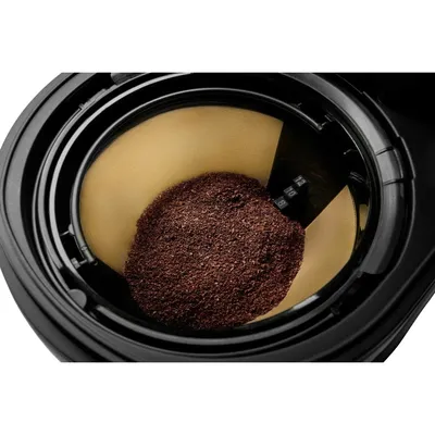 Кофеварка KitchenAid 5KCM1209EAC, капельная, 1.7л, кремовая