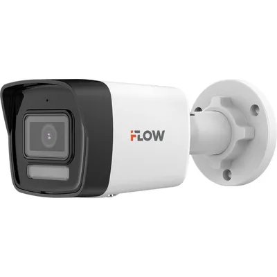 IP-камера IFLOW F-IC-1122CM(4mm), 2Мп, уличная, цилиндрическая, 4мм