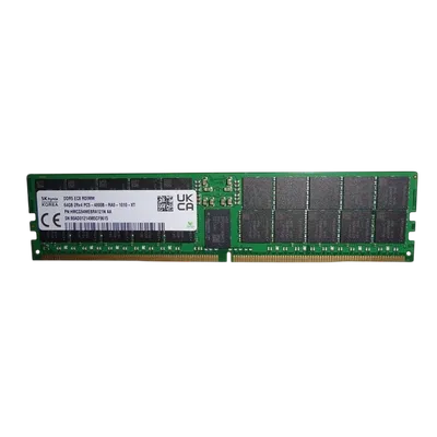 Модуль памяти Hynix HMCG94MEBRA121N, DDR5 RDIMM ECC, 64 ГБ, 4800 МГц