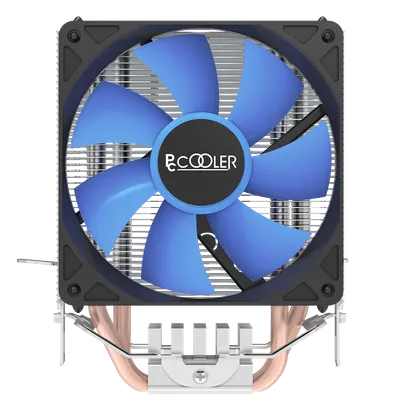 Кулер PCCooler S93 V2, 92мм, TDP 100W, 2×6мм теплотрубки