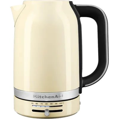 Чайник KitchenAid 5KEK1701EAC, 1.7 л, 2400 Вт, кремовый