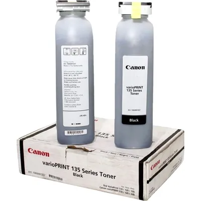 Тонер Canon 6117B004, черный, для varioPRINT 135