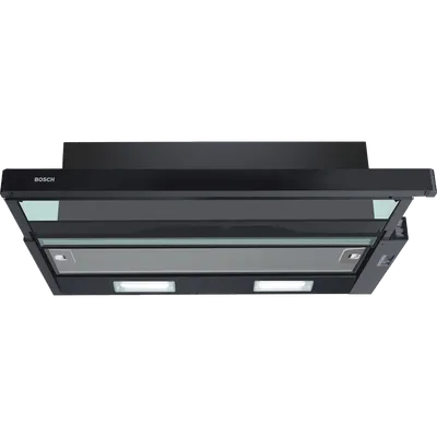 Вытяжка Bosch DFT63CA60Q, встраиваемая, 60см, 300м³/ч, черная