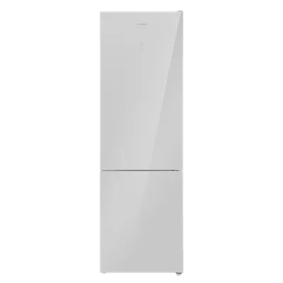Холодильник MAUNFELD MFF200NFS Inverter, двухкамерный, NoFrost, 351л, 200см