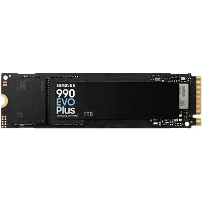 SSD Samsung MZ-V9S1T0BW, 990 EVO PLUS, 1TB, M.2 PCIe 4.0/5.0 NVMe