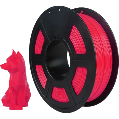 Филамент NV Print PLA+ NV-3D-PLA-P-CHERRY-RED, 1.75 мм, 1 кг, Cherry Red