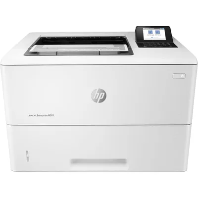 Принтер лазерный HP LaserJet Enterprise M507dn (1PV87A), A4, ч/б, 43 стр/мин, 1200×1200 dpi, дуплекс