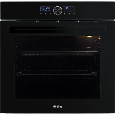 Духовой шкаф Korting OKB 8731 CPGN, 75 л, 60 см, AirFry, А+, чёрный
