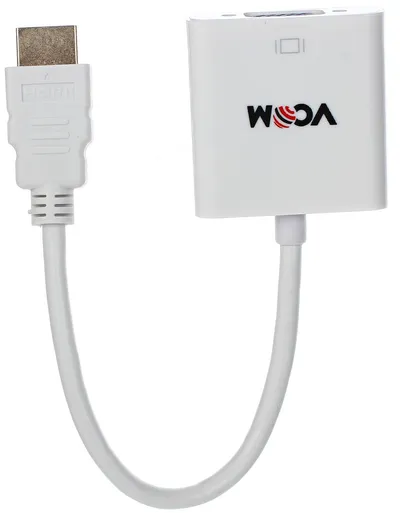 Кабель-переходник VCOM CG558, HDMI(M) → VGA(F)