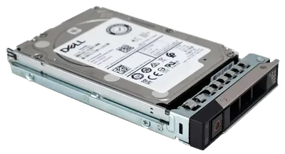 SSD Dell 345-BELZ, 3.84 ТБ, SAS 24 Гбит/с, 2.5", Hot-Plug, RI