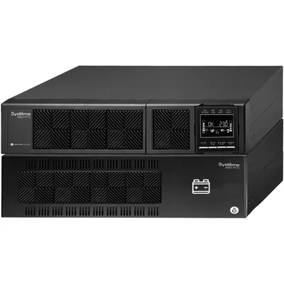ИБП SYSTEME ELECTRIC SRVSE1KRTXLI, 1000ВА, 4U, On-Line, IEC C13