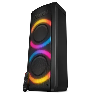 Колонка портативная SVEN АС PS-710, 100 Вт, Bluetooth, 4400 мАч