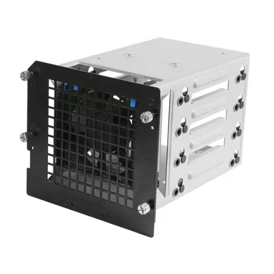 Корзина для накопителей Chenbro 384-10502-2100A0, 3.5", 4xHDD, 8 см вентилятор