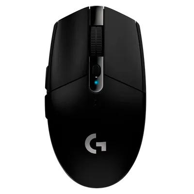 Мышь Logitech 910-005286, G304 Lightspeed, беспроводная, 200-12000 DPI
