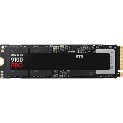 Твердотельный накопитель Samsung 9100 PRO MZ-VAP8T0BW, 8 ТБ, M.2 2280, PCIe 5.0 x4, NVMe 2.0