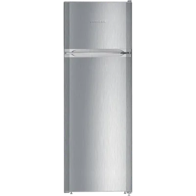 Холодильник Liebherr CTele 2931-26 001, 218/52 л, верхняя морозилка, серебристый, 157x55x63 см