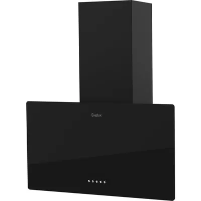 Вытяжка Evelux Flex 60 BG, настенная, 60 см, 890 м³/ч, LED, черный