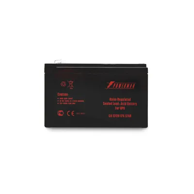 Батарея POWERMAN Battery CA12120, 12 В, 12 А·ч, AGM, клеммы F2
