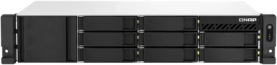 СХД QNAP TS-864eU-RP-8G, 8×3.5", 2×2.5GbE, 8ГБ, 2U