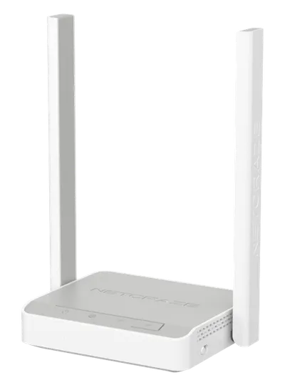 Маршрутизатор Netcraze Start (NC-1112), Mesh Wi-Fi N300, 4 порта LAN, IPTV