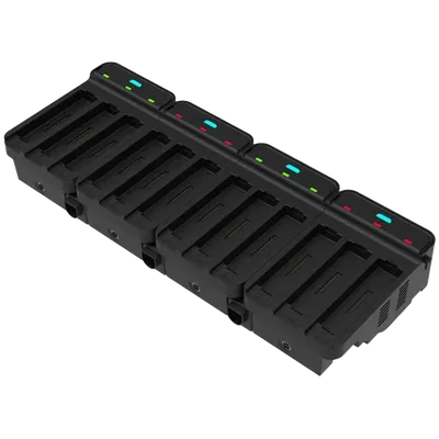 Зарядный кредл M3 Mobile WD10-12BC-C00, 12 слотов, 100–240 В AC