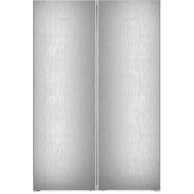 Холодильник Liebherr XRFsf 5220-22 001, Side by Side, 398/271л, No Frost
