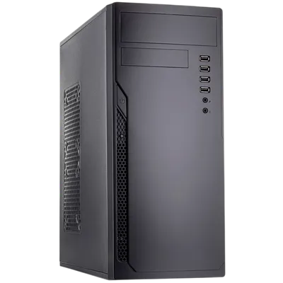 Корпус FoxLine FL-301, Midi Tower, ATX, 4×USB 2.0, без БП