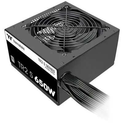 Блок питания Thermaltake TR2 S 650 (PS-TRS-0650NNSAWE-2), 650 Вт, ATX, 80 PLUS