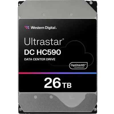 Жесткий диск WD WUH722626AL5204, 26ТБ, SAS, 3.5", 7200RPM