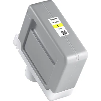 Картридж Canon PFI-1300 Yellow (0814C001), пигментные чернила, 330 мл