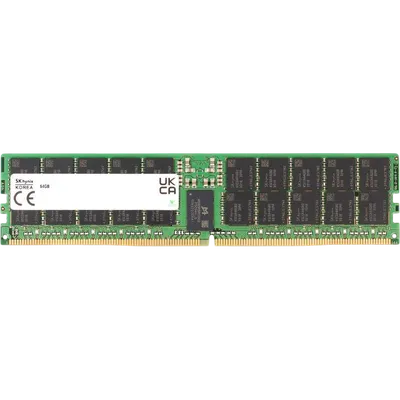 Модуль памяти Hynix HMCG94AGBRA184N, DDR5 RDIMM, 64 ГБ, 5600 МГц, CL46