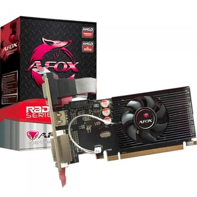 Видеокарта AFOX AFR5230-2048D3L5, Radeon R5 230, 2 ГБ DDR3, Low Profile