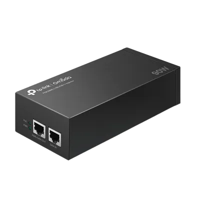 Инжектор PoE TP-Link POE380S, PoE++, 10 Гбит/с