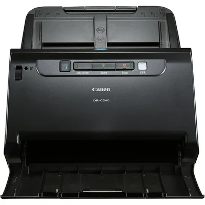 Сканер Canon DR-C240 (0651C003), A4, протяжный, 45 ppm, Duplex