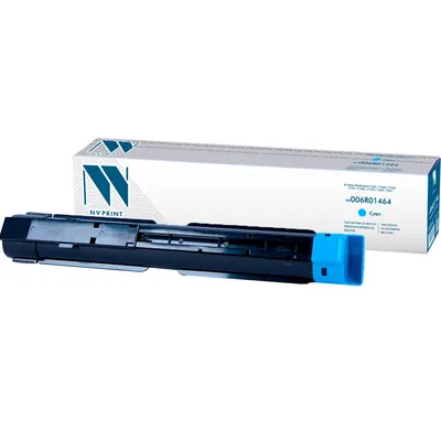 Картридж NV Print NV-006R01464C, голубой, для Xerox WorkCentre 7120/7125/7220/7225, 15000 стр.