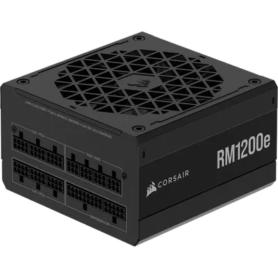 Блок питания Corsair RM1200e, 1200 Вт, 80 PLUS Gold, ATX 3.1, модульный