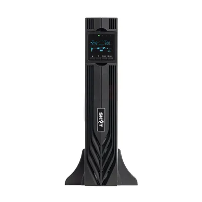 ИБП Бастион SKAT-UPS 1000-RACK-ON-2X9 P3, 1000 ВА/1000 Вт, On-Line, 2U, 2×Schuko