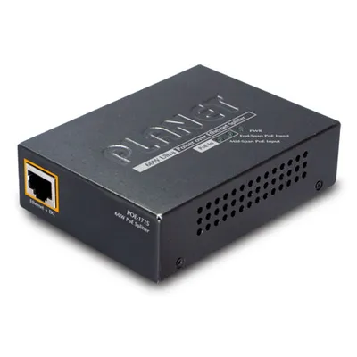 PoE-сплиттер PLANET POE-171S, 1 порт 10/100/1000 Мбит/с, 12/19/24 В, 50 Вт