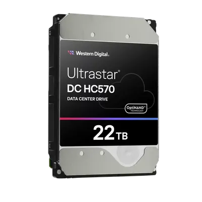 Жесткий диск WD WUH722222ALE604, 22 ТБ, SATA III, 7200 rpm, 3.5"