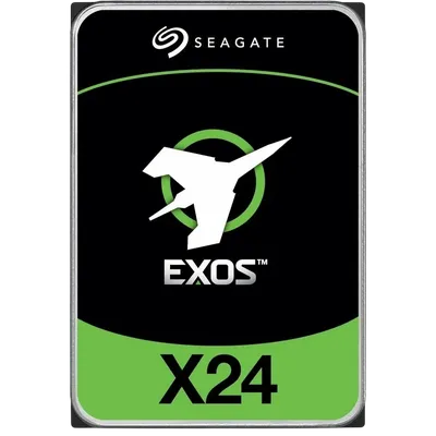 Жесткий диск Seagate Exos ST24000NM000C, 24 ТБ, SATA, 3.5", 7200 RPM