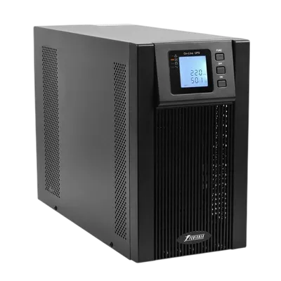 ИБП POWERMAN Online 2000 Plus, 2000 ВА / 1800 Вт, онлайн, LCD, напольный