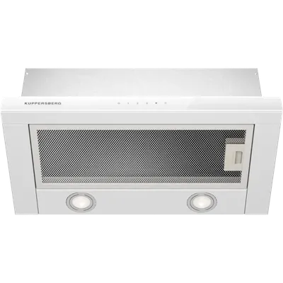 Вытяжка Kuppersberg SLIMTOUCH 60 W, встраиваемая, 60см, 780 м³/ч