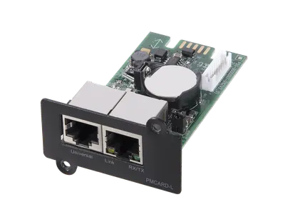 SNMP-карта CBR PMC-02E, Ethernet, 2×RJ45, PowerMaster
